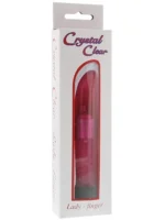 Klitoralni vibrator - Crystal Clear