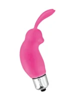 Klitoralni vibrator Zeka - Mini Rabbit Pink - Image 2