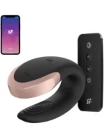 Luksuzni Vibrator za Parove sa Daljinskim i App - SATISFYER Double Love - Image 2