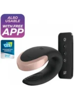 Luksuzni Vibrator za Parove sa Daljinskim i App - SATISFYER Double Love - Image 3