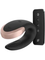Luksuzni Vibrator za Parove sa Daljinskim i App - SATISFYER Double Love - Image 4