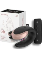 Luksuzni Vibrator za Parove sa Daljinskim i App - SATISFYER Double Love