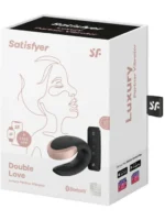 Luksuzni Vibrator za Parove sa Daljinskim i App - SATISFYER Double Love - Image 9