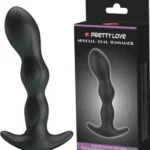 Masažer prostate - Yale Black