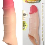 Mekana realistična navlaka za penis - Damell