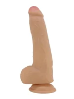 Mekani dildo sa kožicom - Draco Sliding Skin 23 cm - Image 2