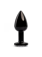 Metalni analni plug Crni - Veličina S - Image 2