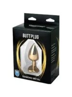 Metalni analni plug Srce - Veličina S - Image 3