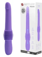 Pokretljivi silikonski vibrator - Pazuzu