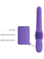 Pokretljivi silikonski vibrator - Pazuzu - Image 8