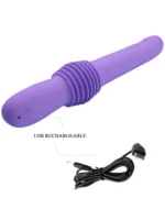 Pokretljivi silikonski vibrator - Pazuzu - Image 9