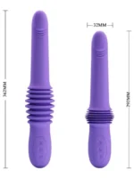 Pokretljivi silikonski vibrator - Pazuzu - Image 10