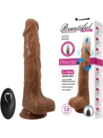 Pokretljiv i punjiv Vibro Dildo na daljinski - Bodach Rechargeable