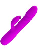 Pokretljivi silikonski vibrator - Melanie - Image 2