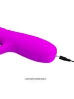 Pokretljivi silikonski vibrator - Melanie - Image 5