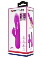 Pokretljivi silikonski vibrator - Melanie