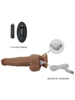 Pokretljivi vibrator na daljinski - Jonathan 21 cm - Image 6