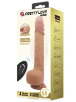 Pokretljivi vibrator na daljinski - Tommy 22 cm