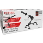 Profesionalna sex mašina - Body Dock Pro Sex Machine