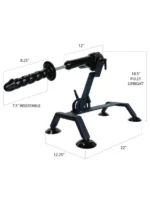 Profesionalna sex mašina - Body Dock Pro Sex Machine - Image 9