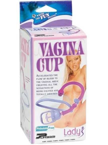 Pumpa za vaginu - Lady Dreams Vagina Cup