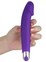 Punjivi silikonski vibrator - Joy Silicon - Image 2