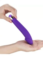 Punjivi silikonski vibrator - Joy Silicon - Image 3