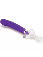 Punjivi silikonski vibrator - Joy Silicon - Image 4