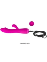 Punjivi silikonski vibrator - Snappy USB - Image 7