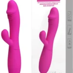 Punjivi silikonski vibrator - Snappy USB
