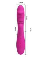 Punjivi silikonski vibrator - Snappy USB - Image 6