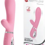 Punjivi silikonski vibrator - Thomas Pink