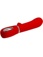 Punjivi silikonski vibrator - Thomas Red - Image 5