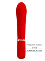 Punjivi silikonski vibrator - Thomas Red - Image 6