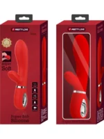 Punjivi silikonski vibrator - Thomas Red - Image 8