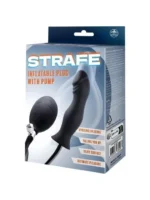 Realističan analni plug na naduvavanje - Strafe Inflatable Plug
