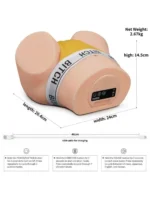 Realistična vagina sa vibracijom i vakuum stimulacijom - Streetgirl's - Image 10