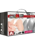 Realistična vibro vagina - Crazy Bull Vibro Us - Image 6