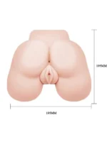 Realistična vibro vagina - Juicy Peach - Image 5