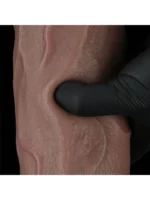 Realistični dildo XXL veličine - Dual Layer Silicon XXL Cock 31 cm - Image 7