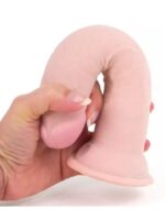 Realističnim dildo od 3D materijala - 3D King Cock Dildo 15 cm - Image 4