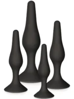 Set Silikonskih Analnih Plugova - Glamy Anal Set - Image 2