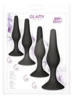 Set Silikonskih Analnih Plugova - Glamy Anal Set