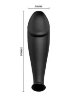 Silikonski analni plug - Realistic - Image 4