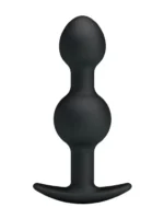 Silikonski analni Vibro plug - Special Anal Balls Plug - Image 3