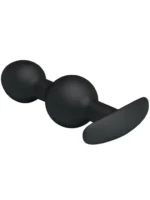 Silikonski analni Vibro plug - Special Anal Balls Plug - Image 4