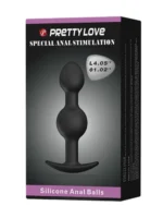 Silikonski analni Vibro plug - Special Anal Balls Plug - Image 6