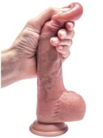 Silikonski dildo sa pomeranjem - Thrusting & Nodding 22 cm - Image 3