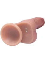 Silikonski dildo sa pomeranjem - Thrusting & Nodding 22 cm - Image 8