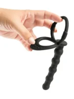 Silikonski dodatak za duplu penetraciju - Double Fun - Image 3